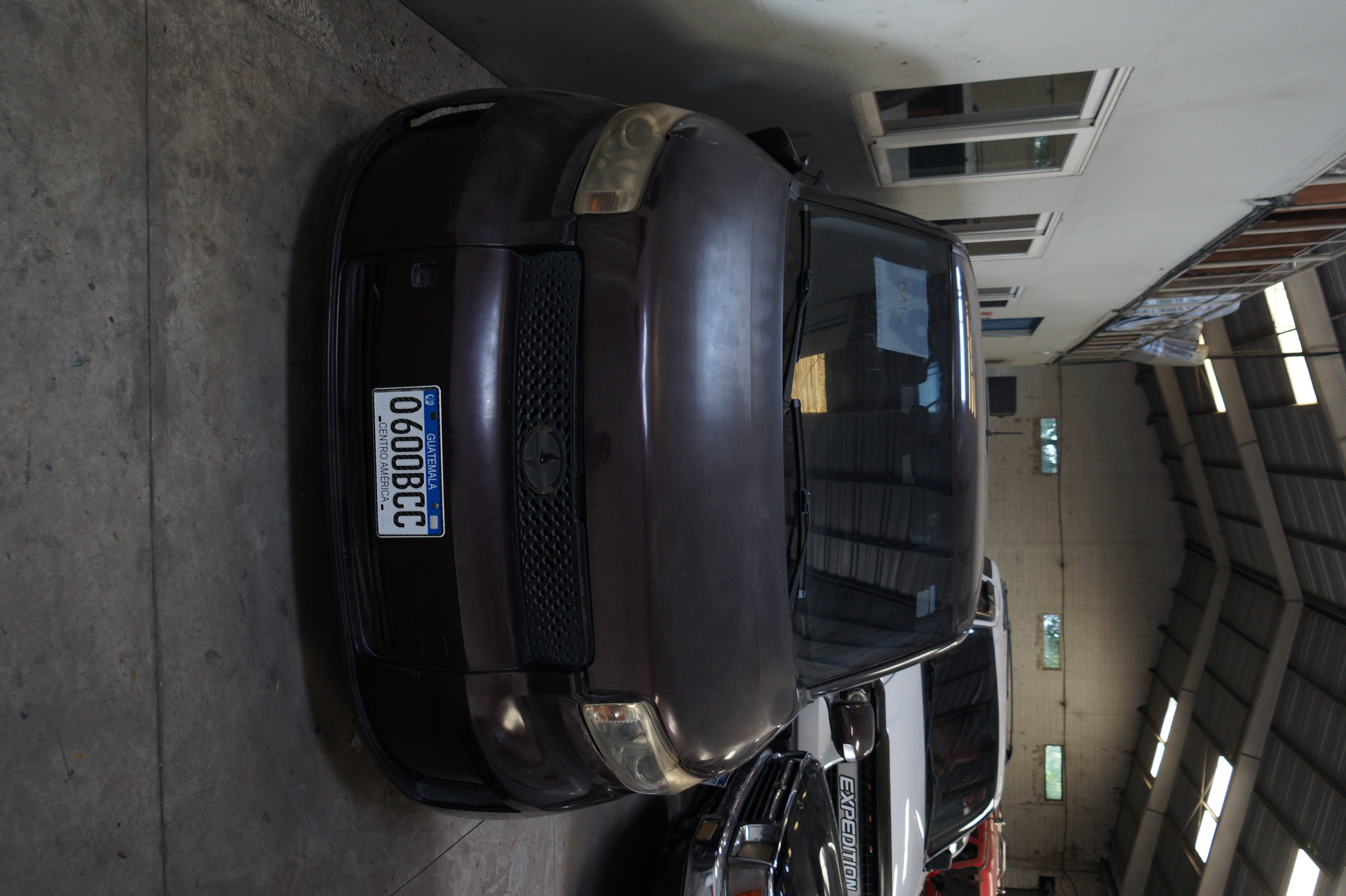 Camionetilla Toyota SCION XB 2009 (lote 09)
