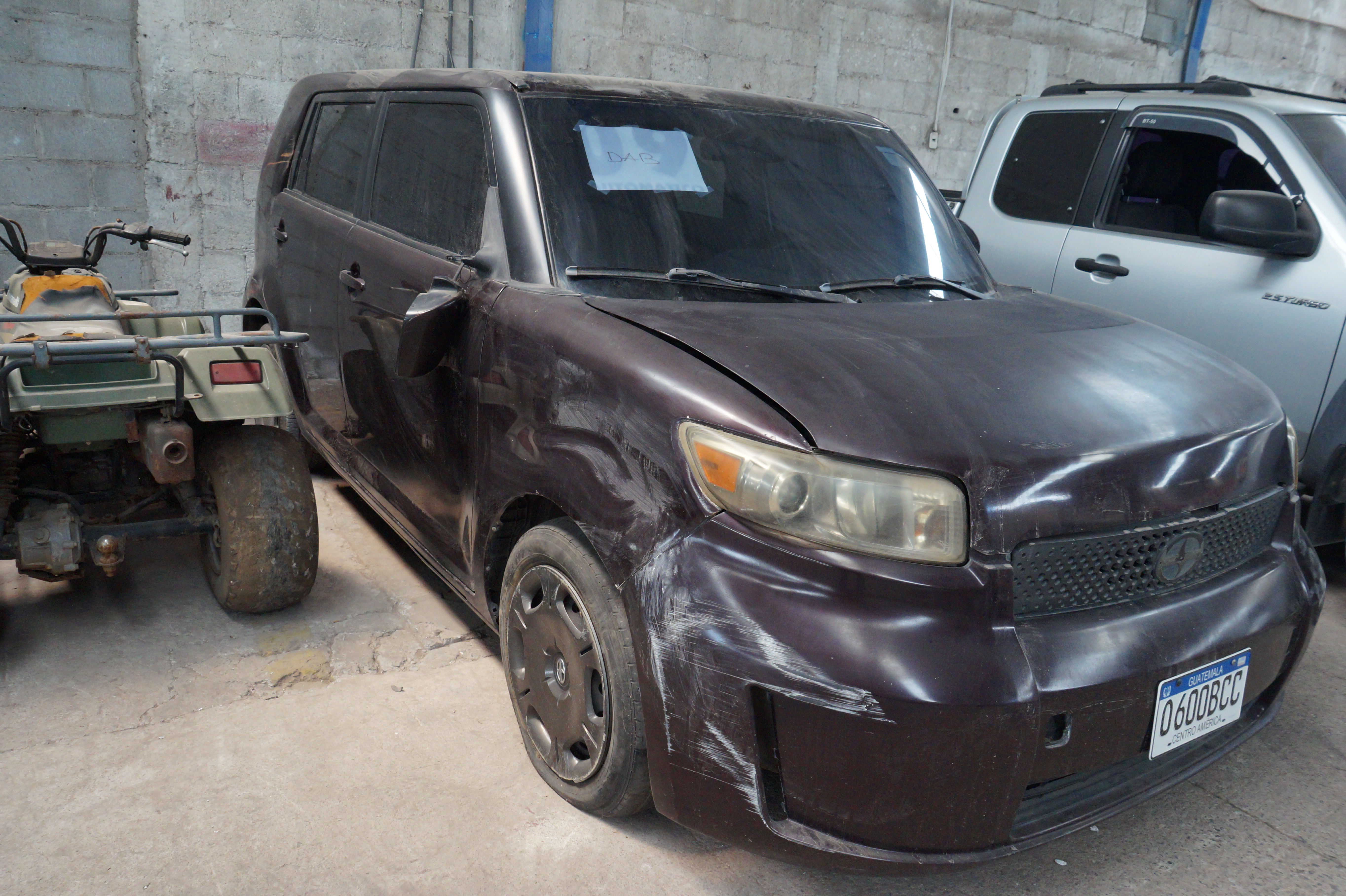 Camionetilla Toyota SCION XB 2009 (lote 09), fotografía 5