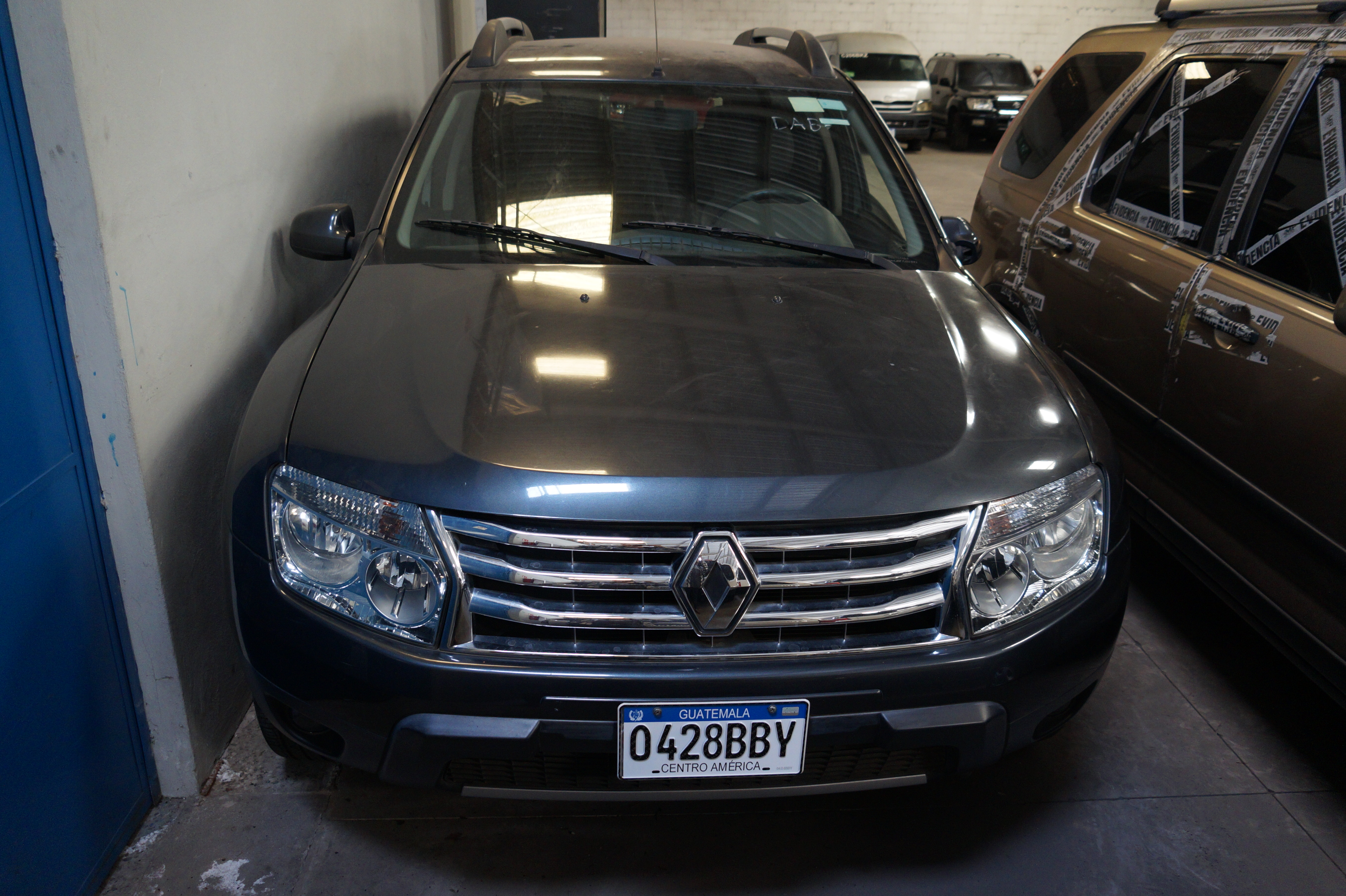 Camioneta Renault Duster 2015 (lote 10), fotografía 2