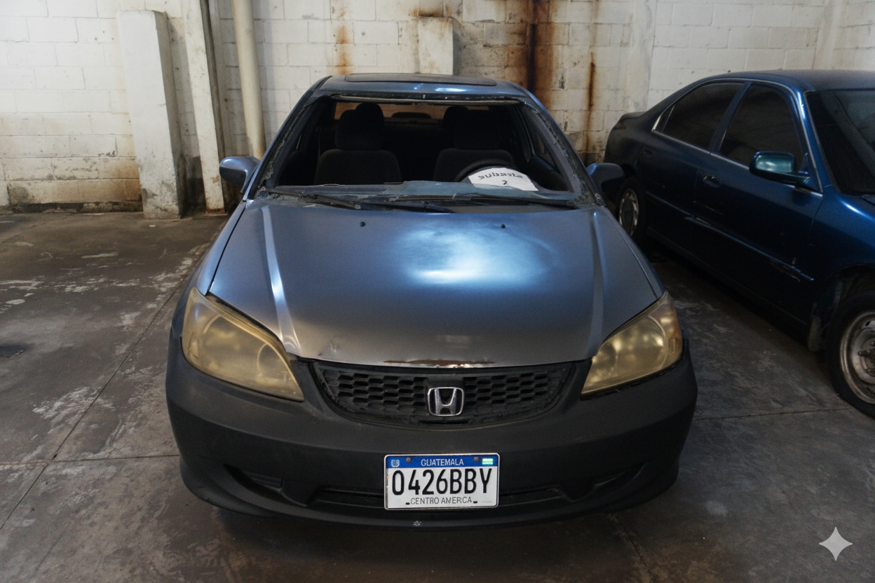 Automóvil Honda Civic EX 2005 (lote 11), fotografía 2