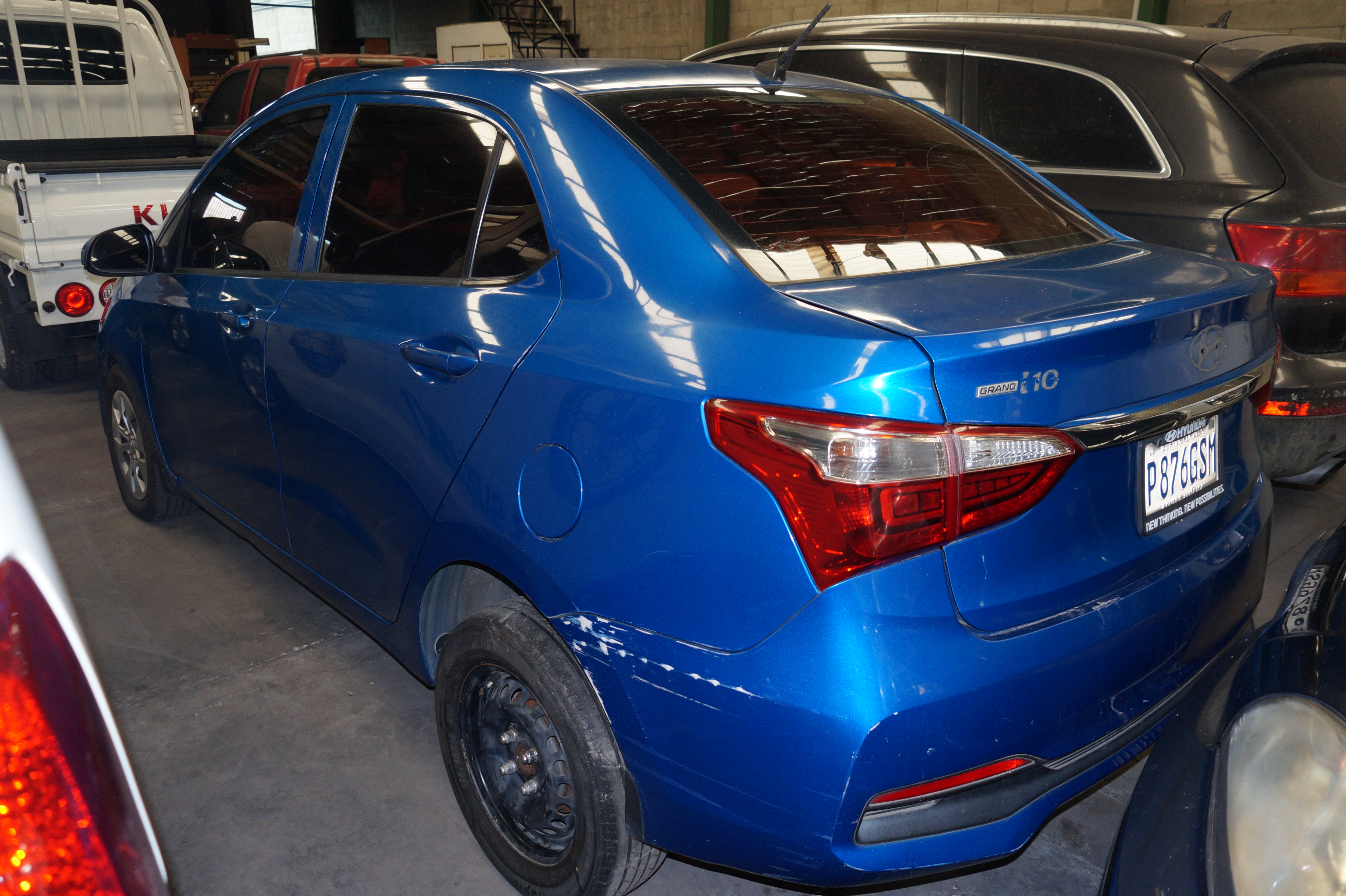 Automóvil Hyundai Grand i10 2018 (lote 15), fotografía 2