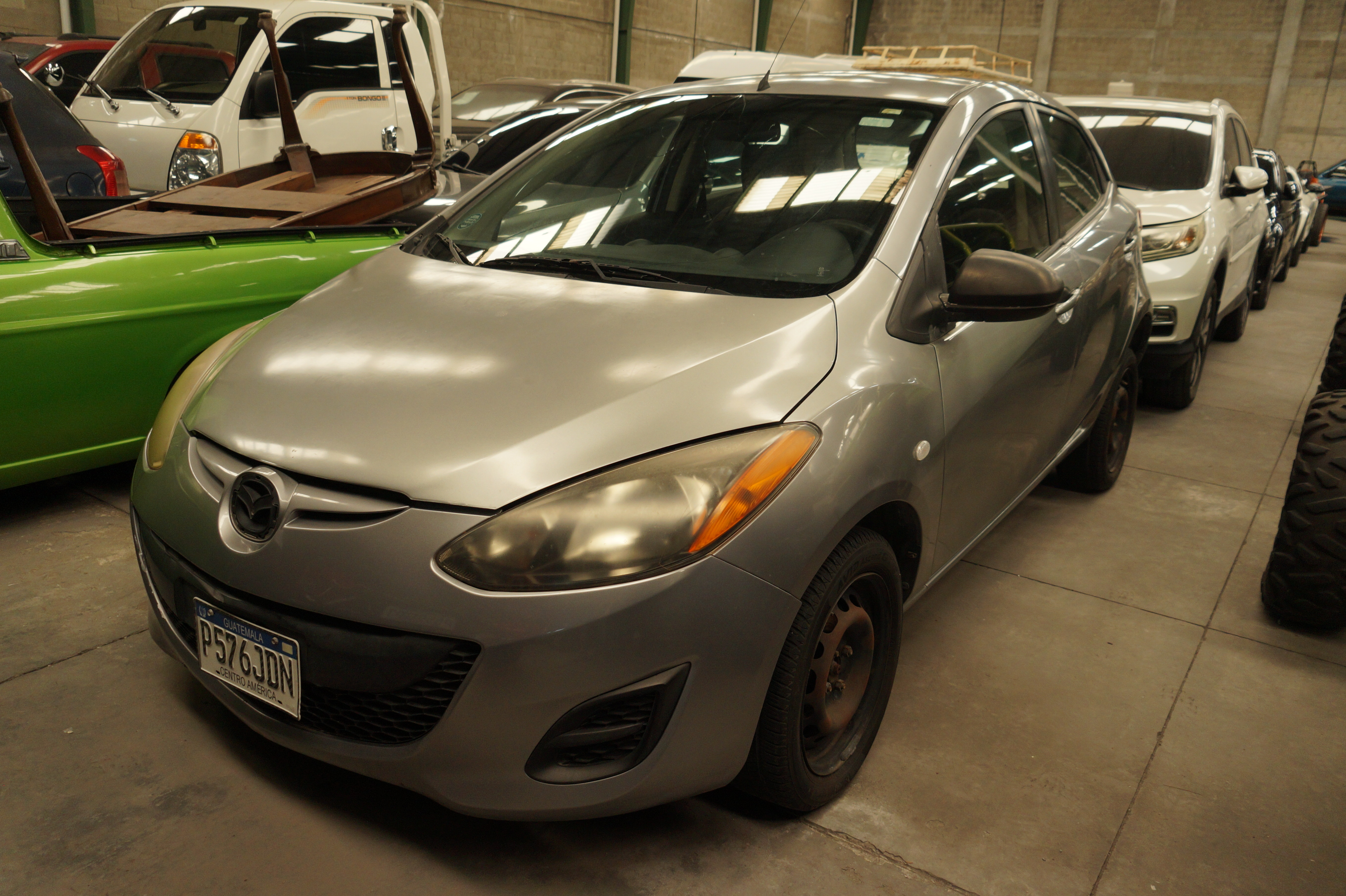 Automóvil Mazda Mazda2 Sport 2014 (lote 16)