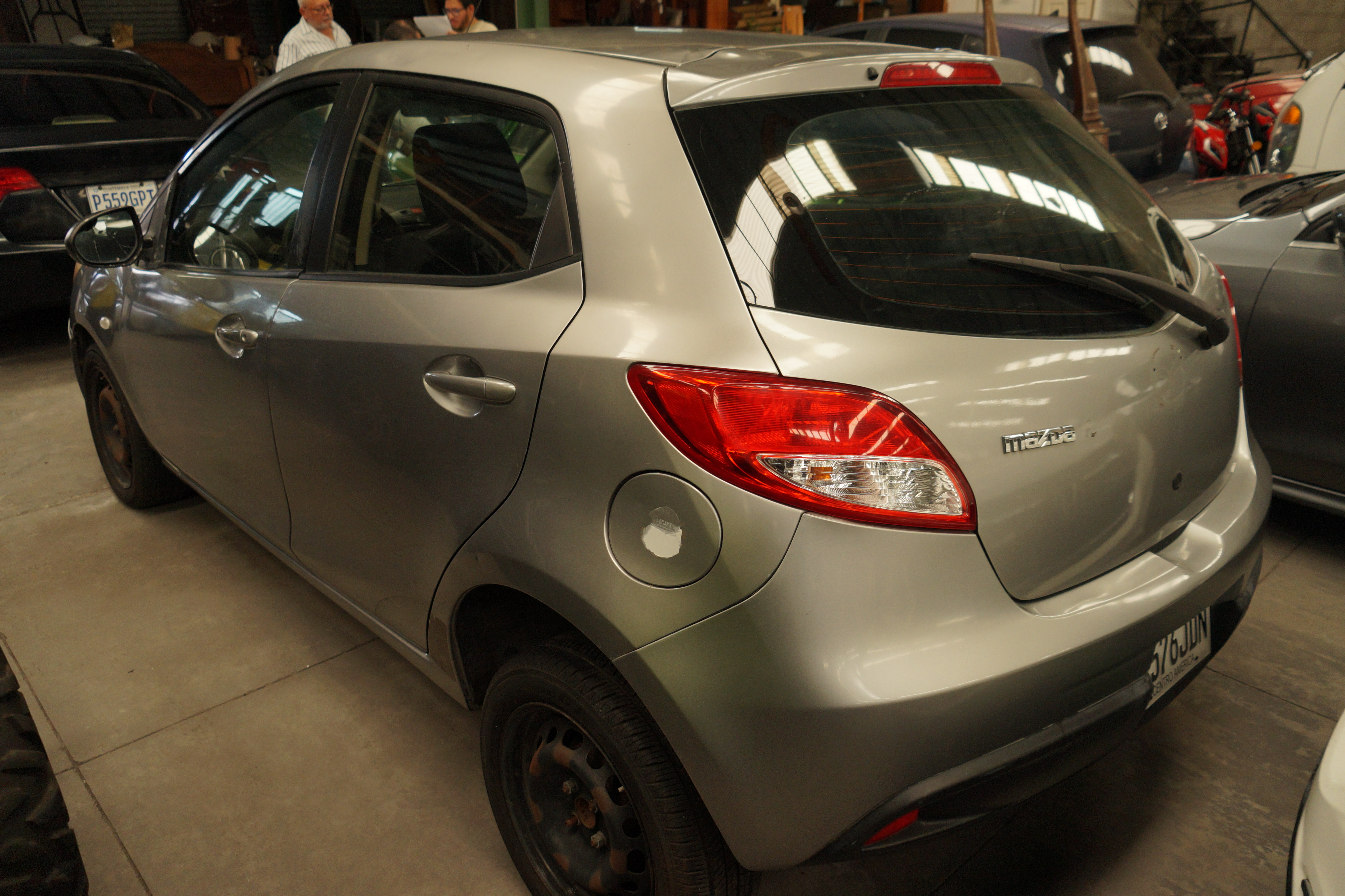 Automóvil Mazda Mazda2 Sport 2014 (lote 16), fotografía 3