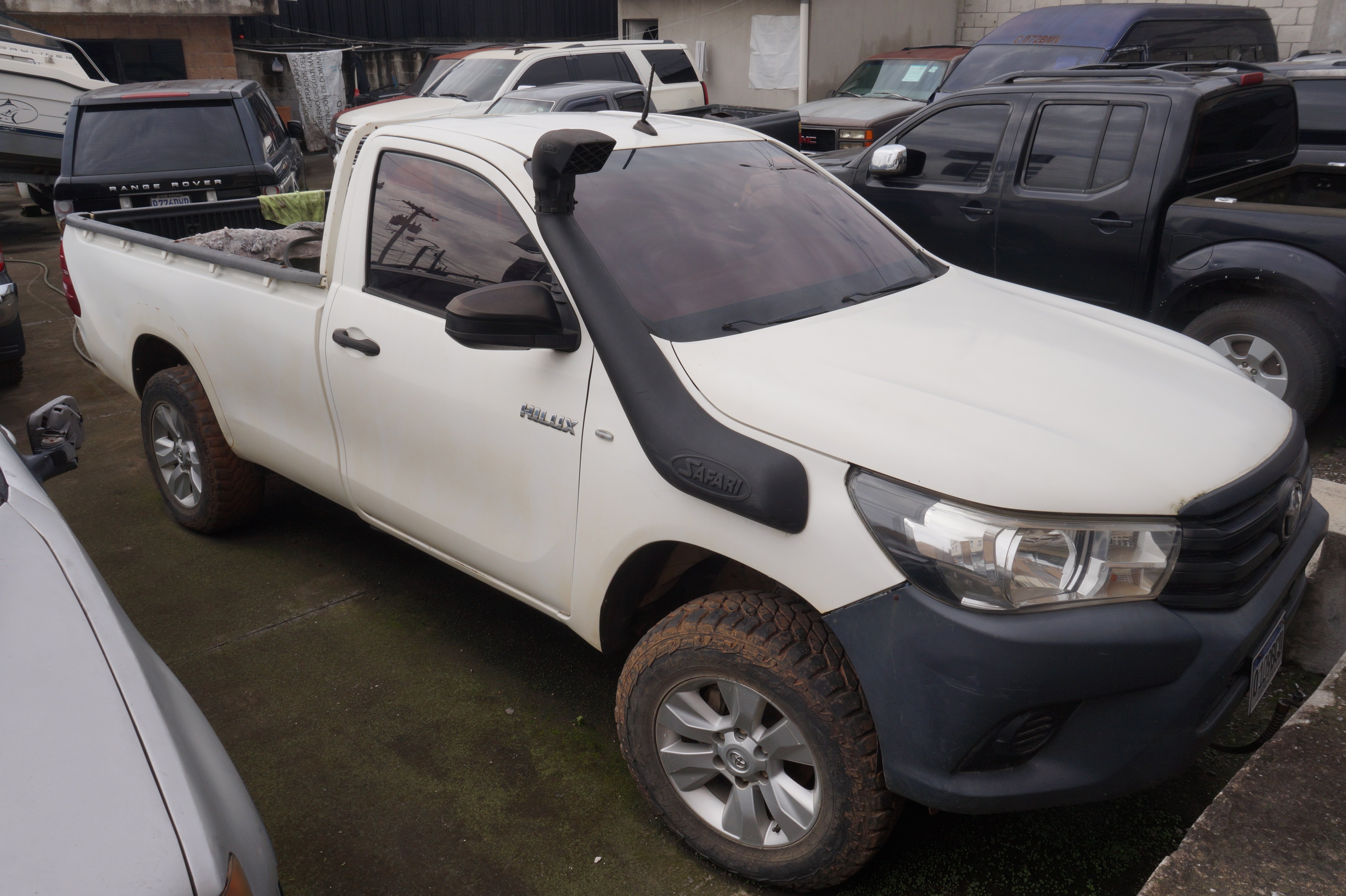 Pick up Toyota Hilux 2016 (lote 17), fotografía 2
