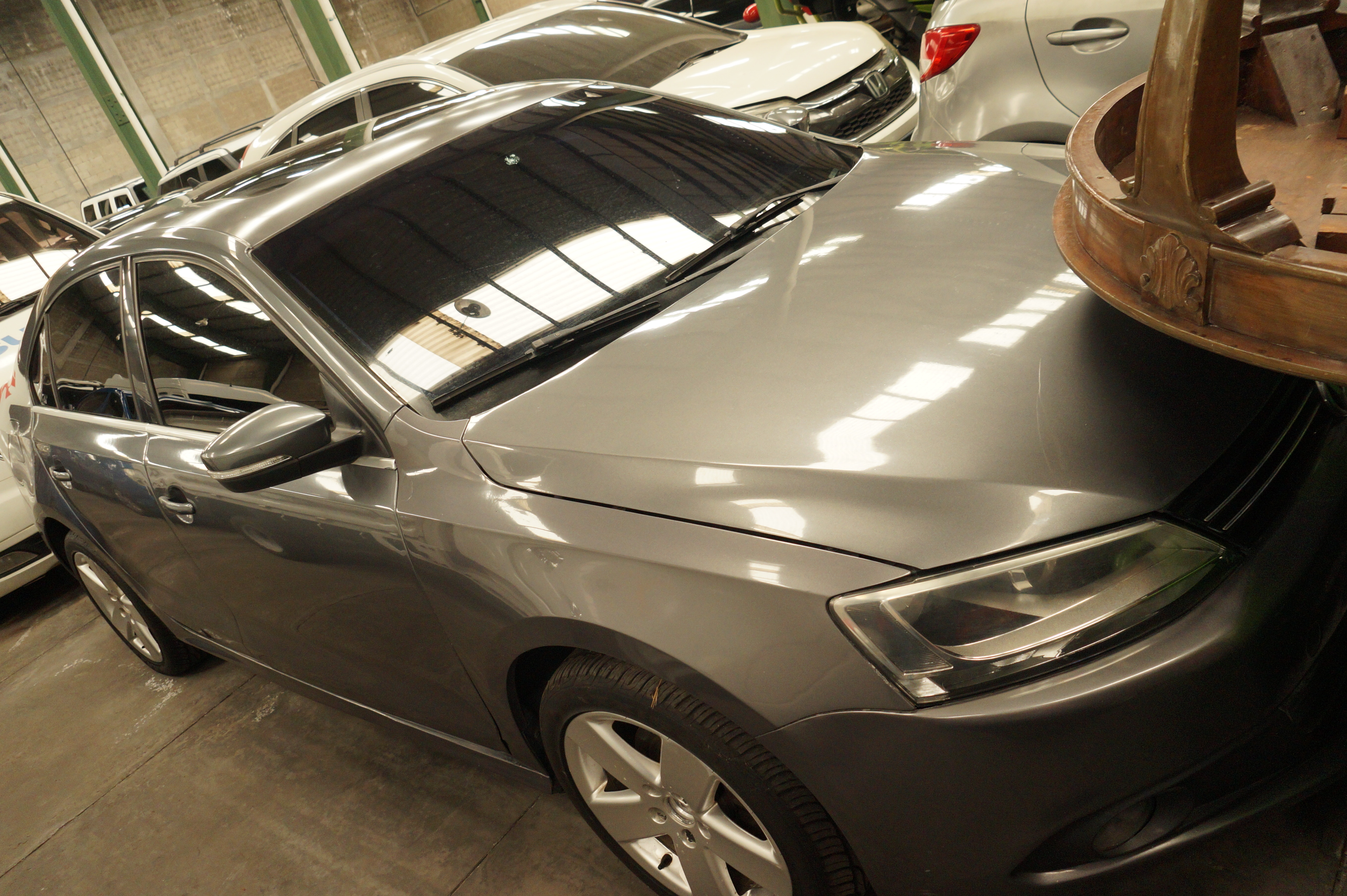 Automóvil Volkswagen Jetta 2.5 SEL 2012 (lote 18)
