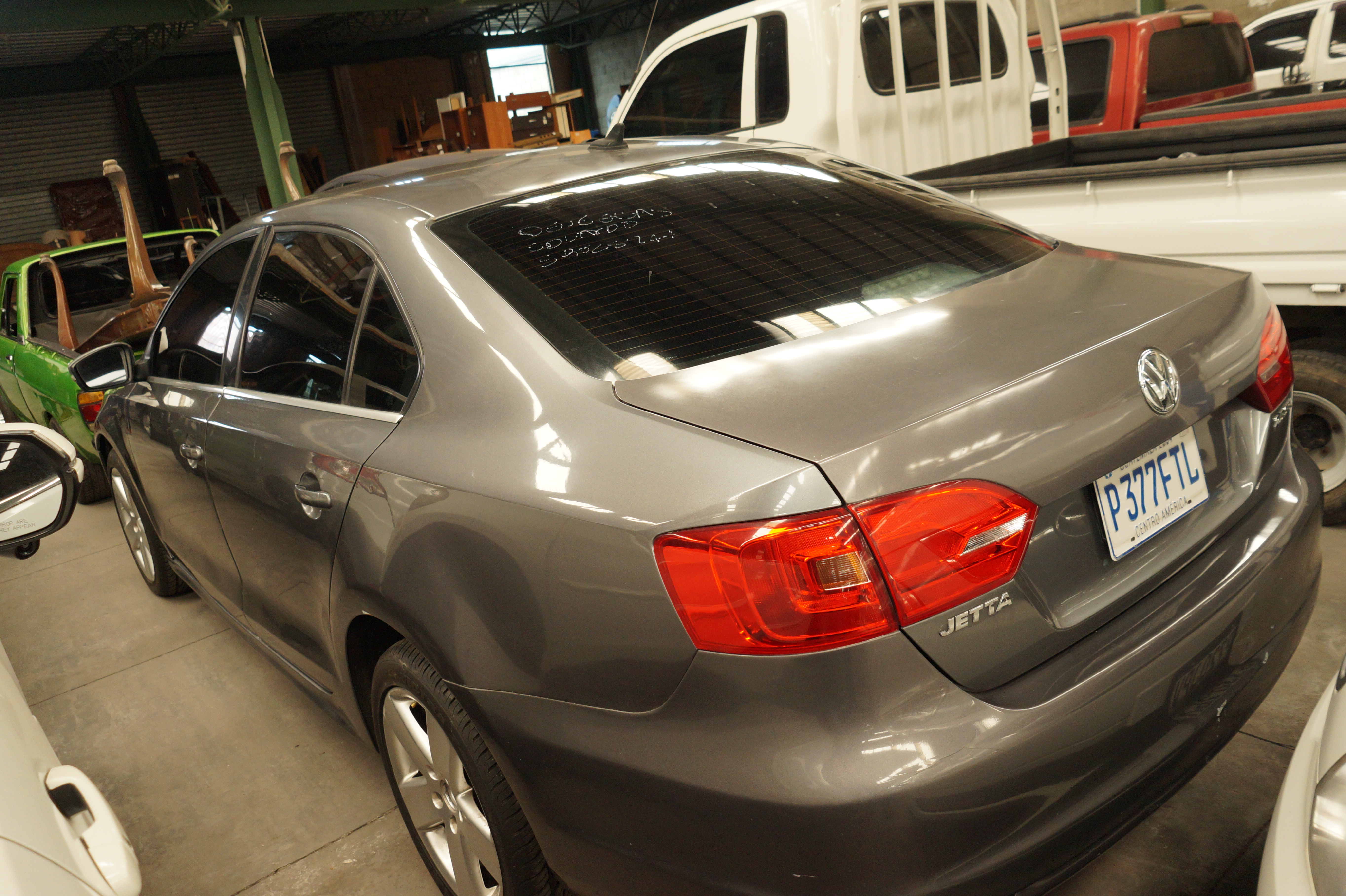 Automóvil Volkswagen Jetta 2.5 SEL 2012 (lote 18), fotografía 2