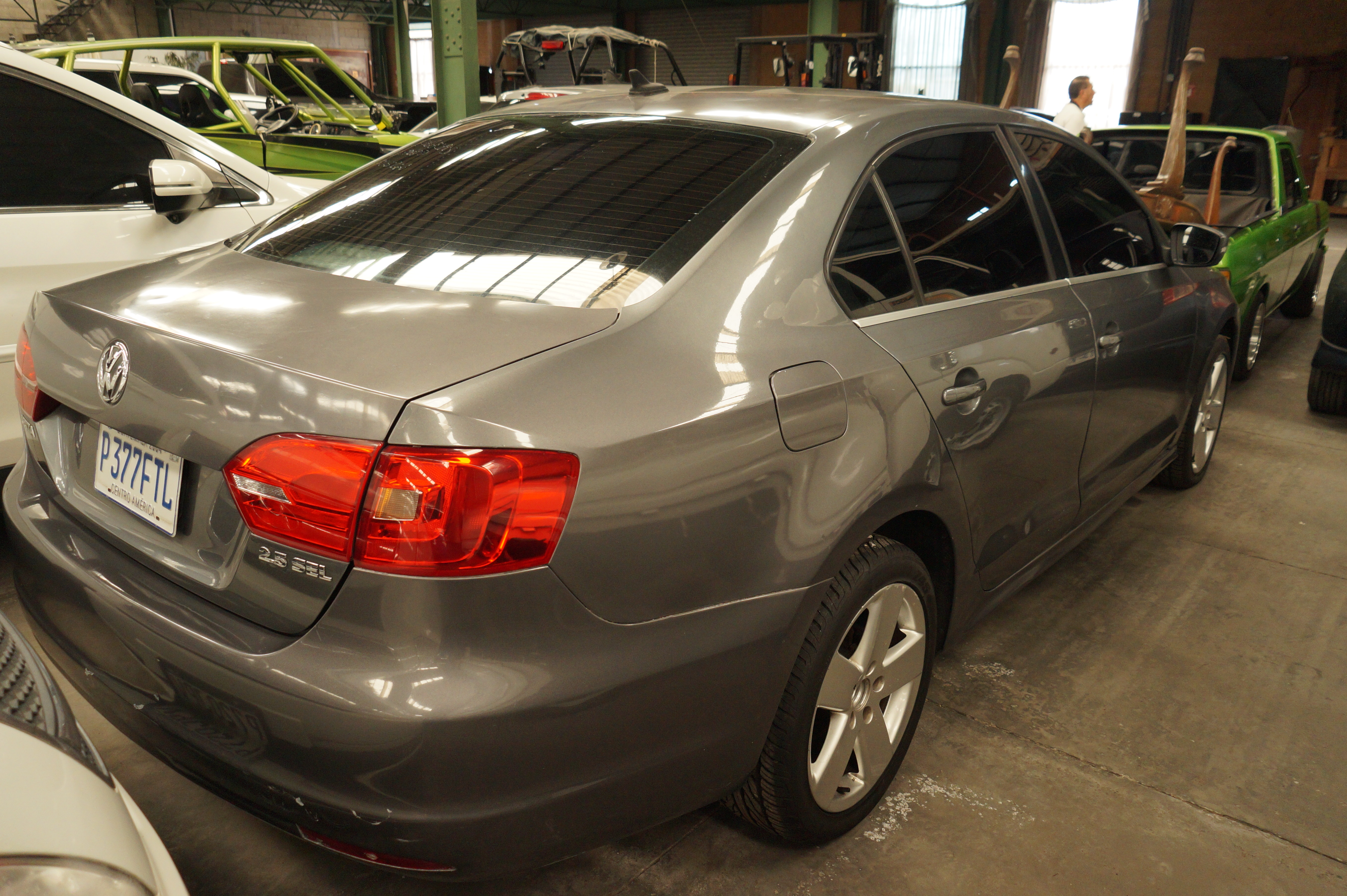 Automóvil Volkswagen Jetta 2.5 SEL 2012 (lote 18), fotografía 3