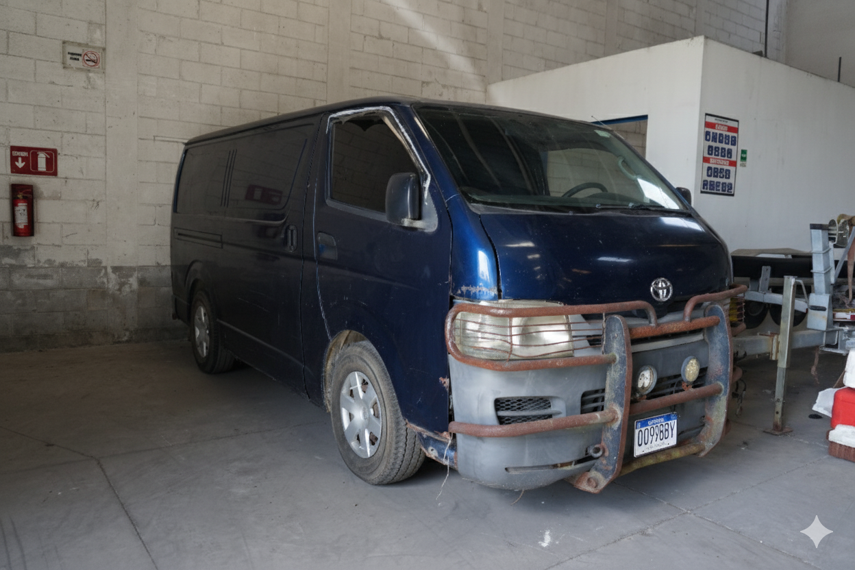 Panel Toyota Hi Ace 2008 (lote 19)