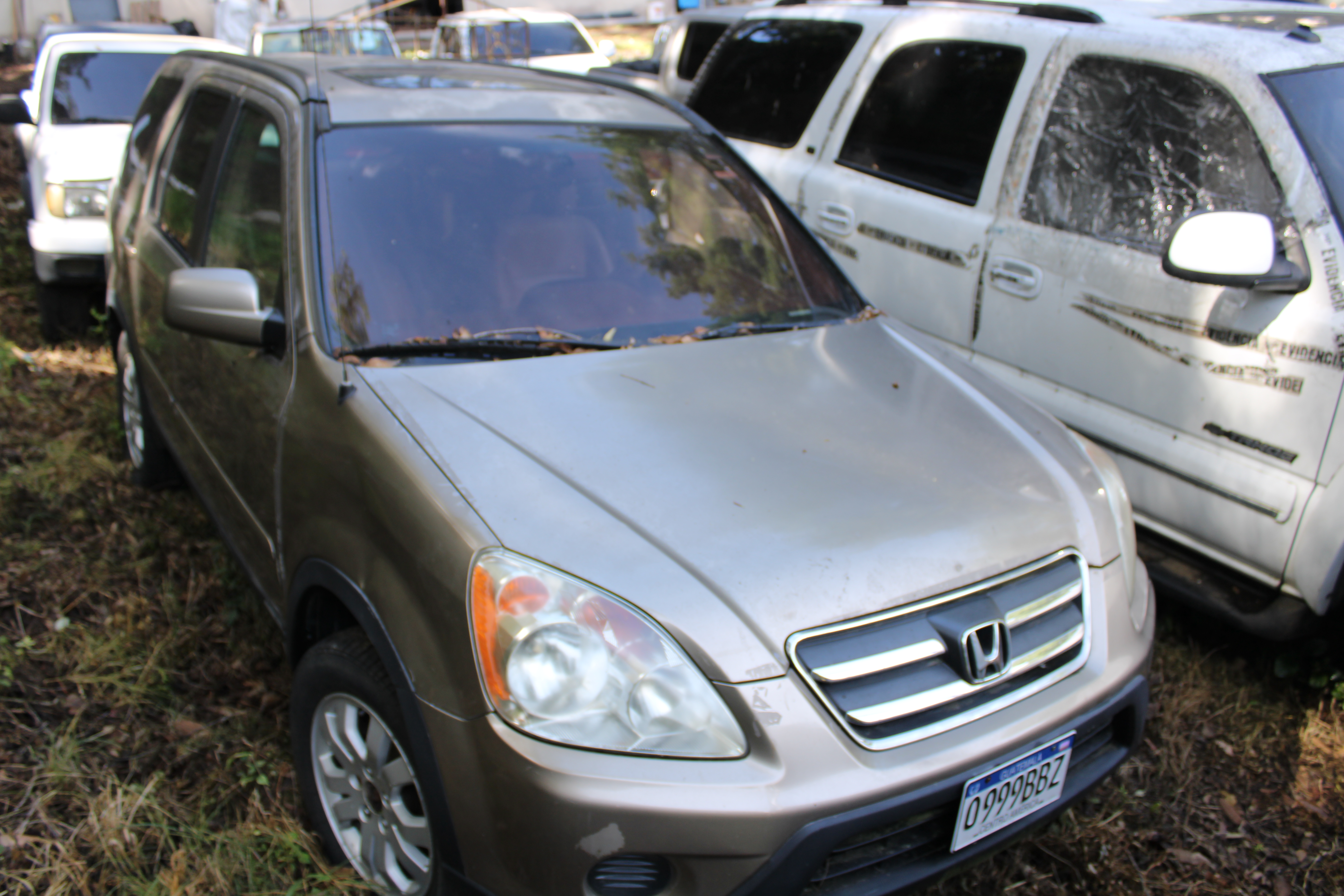 Camioneta Honda CR-V SE 4WD 2006 (lote 21)