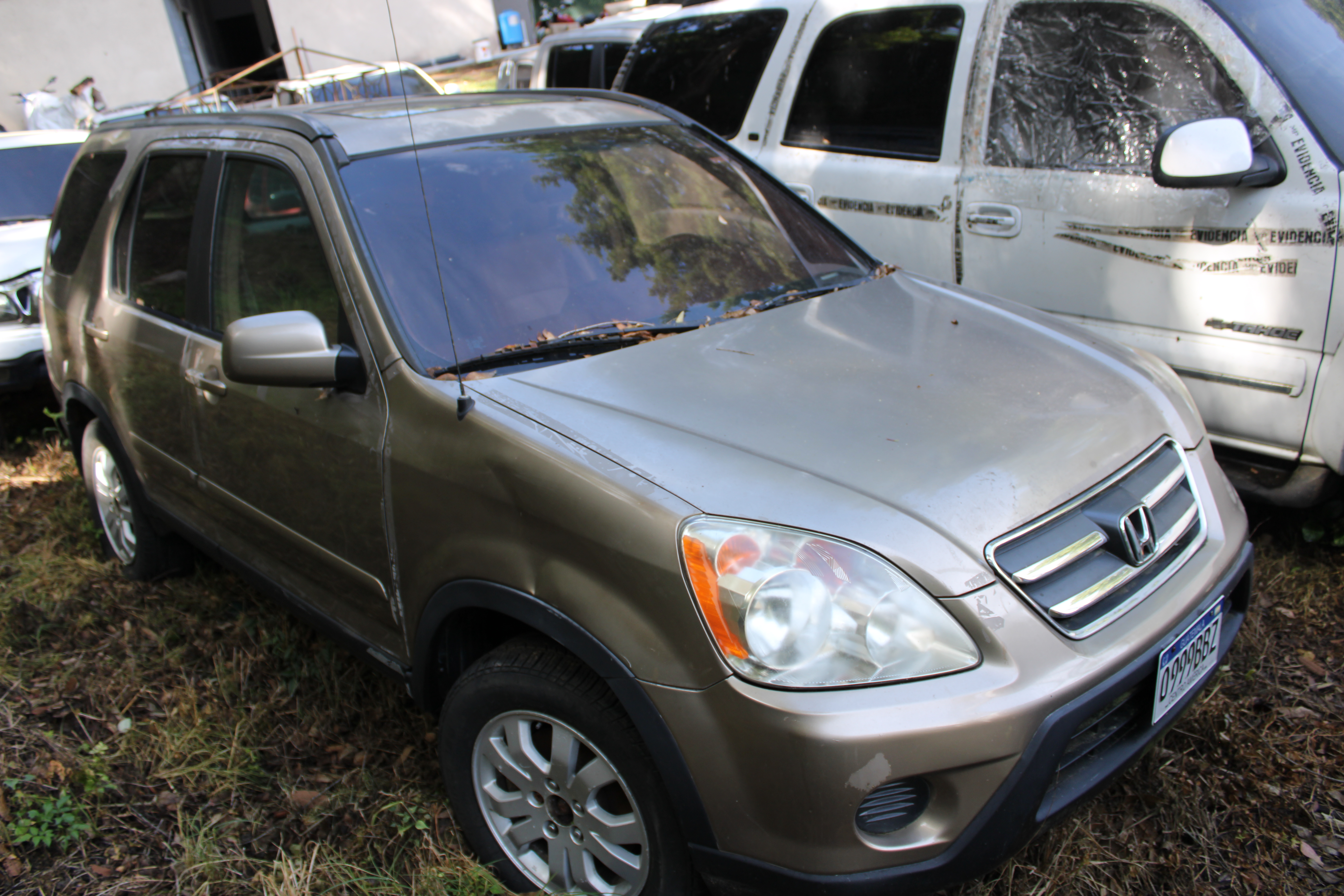 Camioneta Honda CR-V SE 4WD 2006 (lote 21), fotografía 3