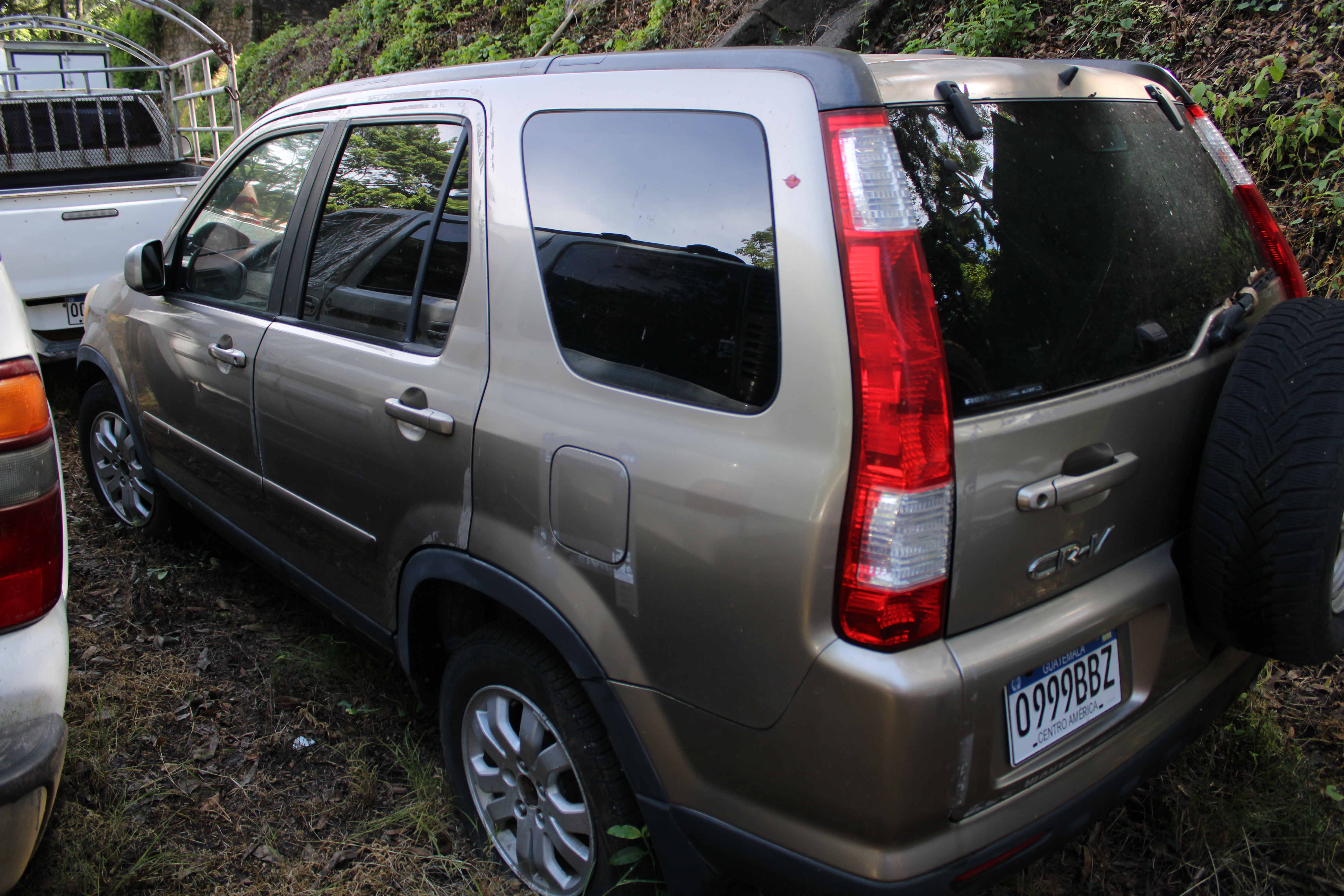 Camioneta Honda CR-V SE 4WD 2006 (lote 21), fotografía 4