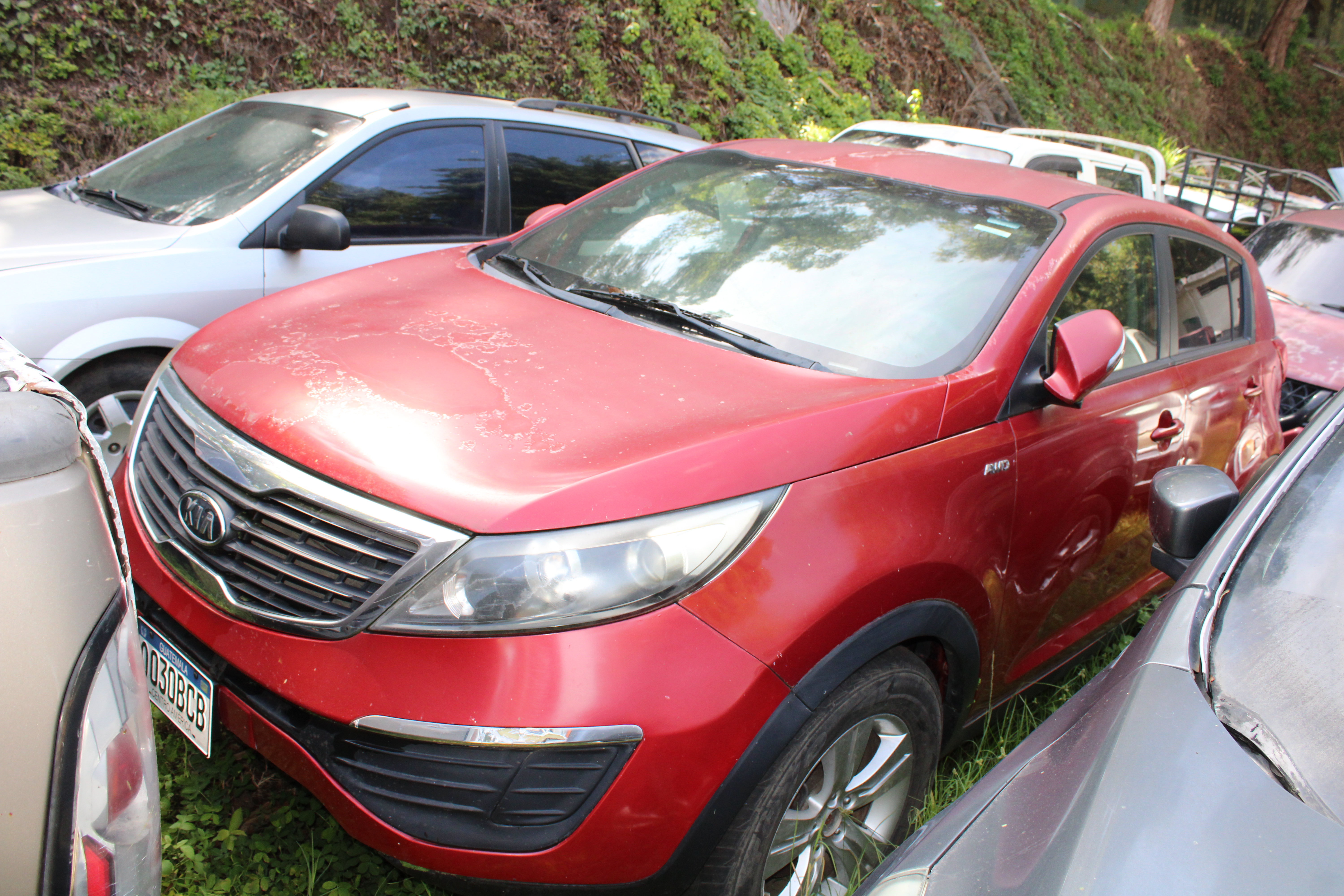 Camioneta Kia Sportage AWD 2012 (lote 22)