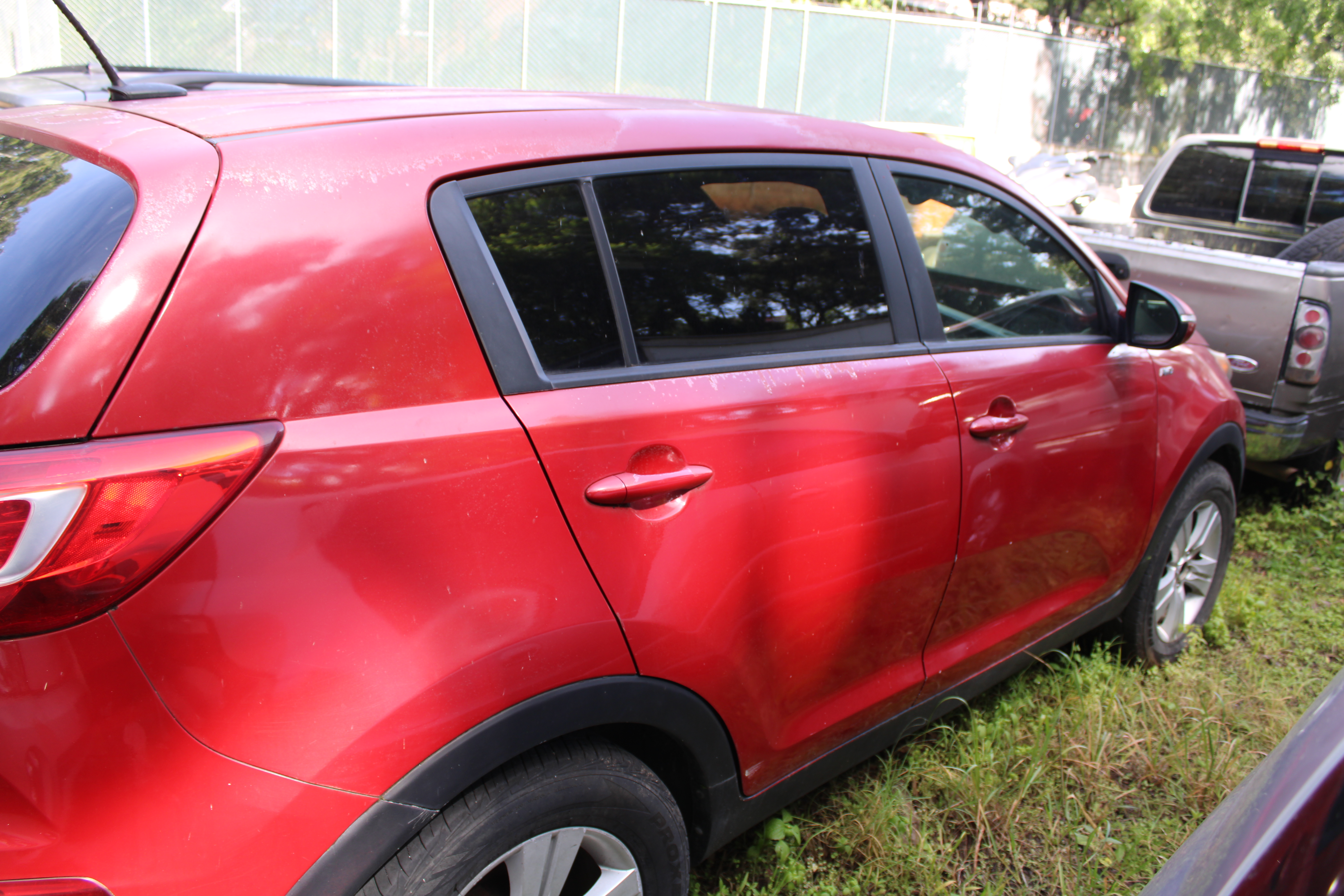 Camioneta Kia Sportage AWD 2012 (lote 22), fotografía 3