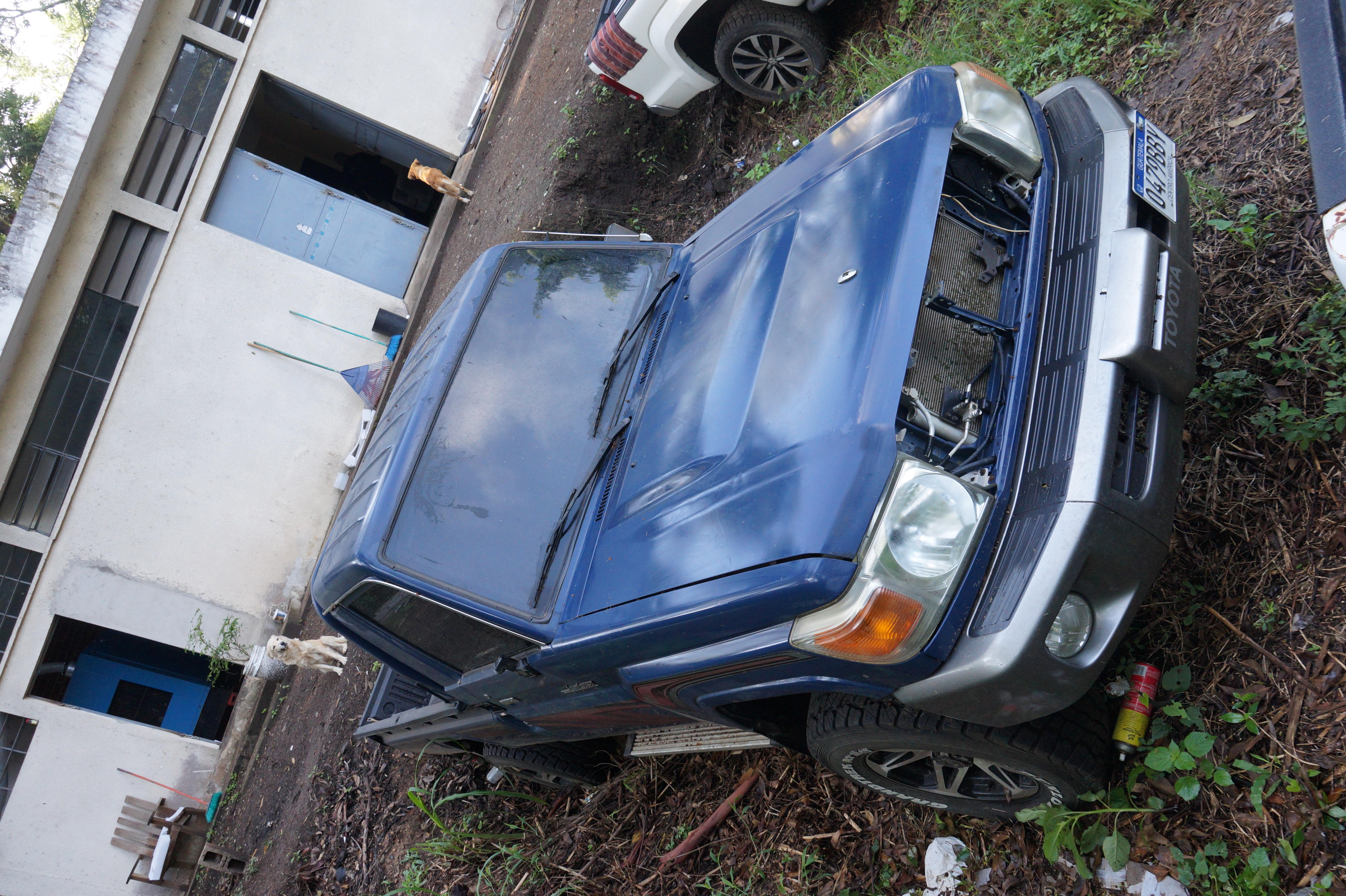 Pick Up Toyota Land Cruiser 2012 (lote 23), fotografía 3