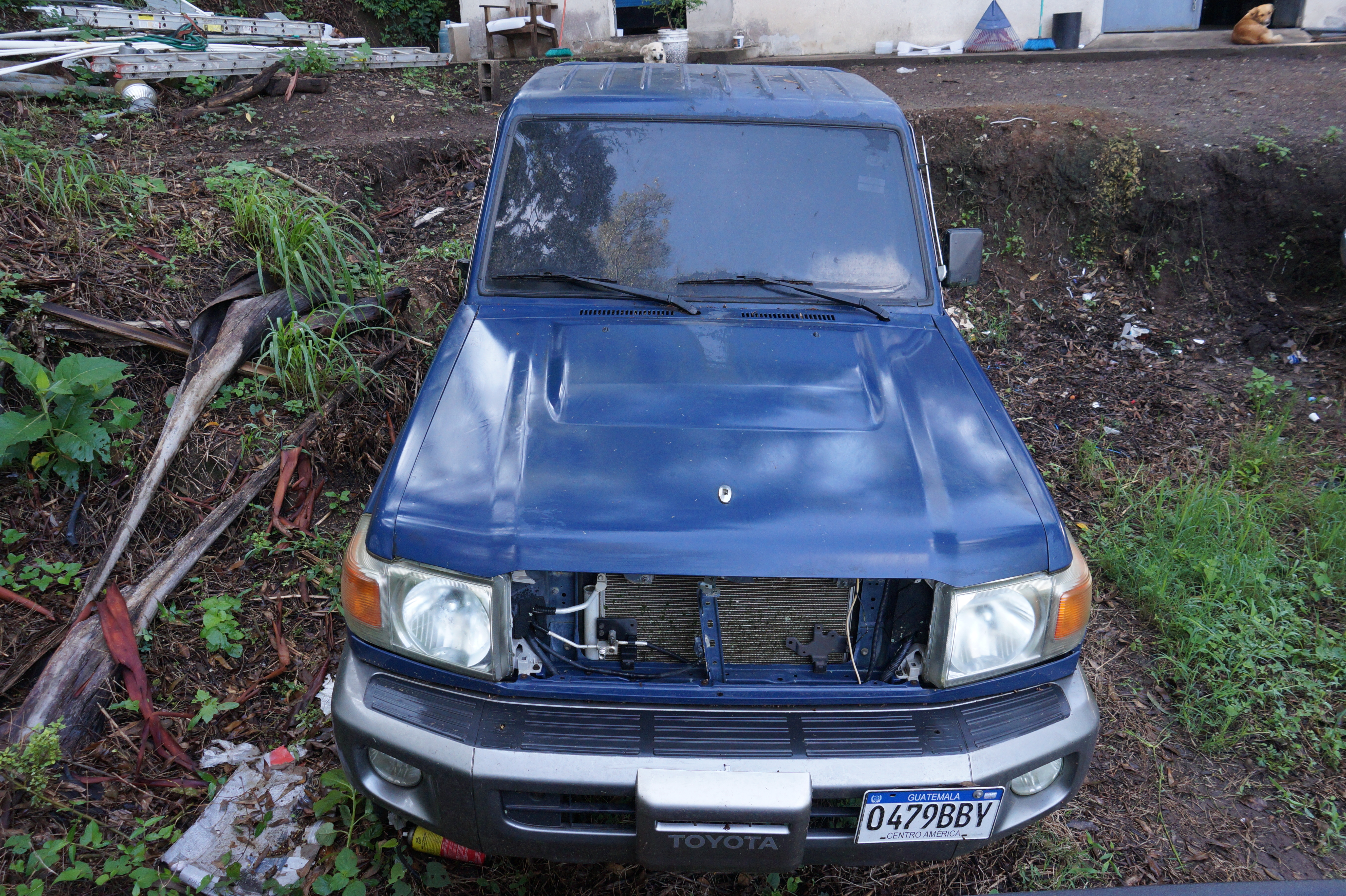 Pick Up Toyota Land Cruiser 2012 (lote 23), fotografía 4