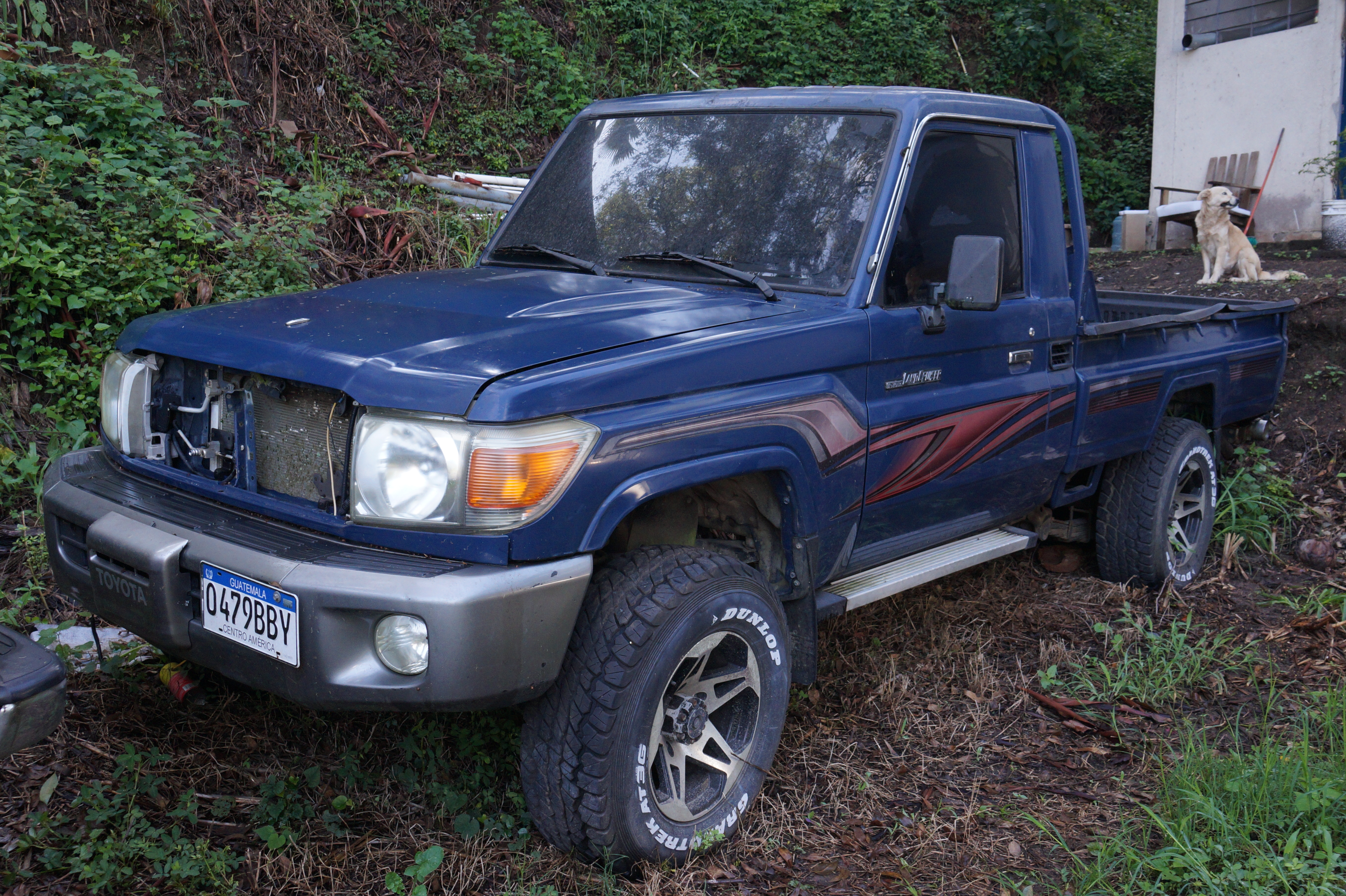 Pick Up Toyota Land Cruiser 2012 (lote 23), fotografía 5