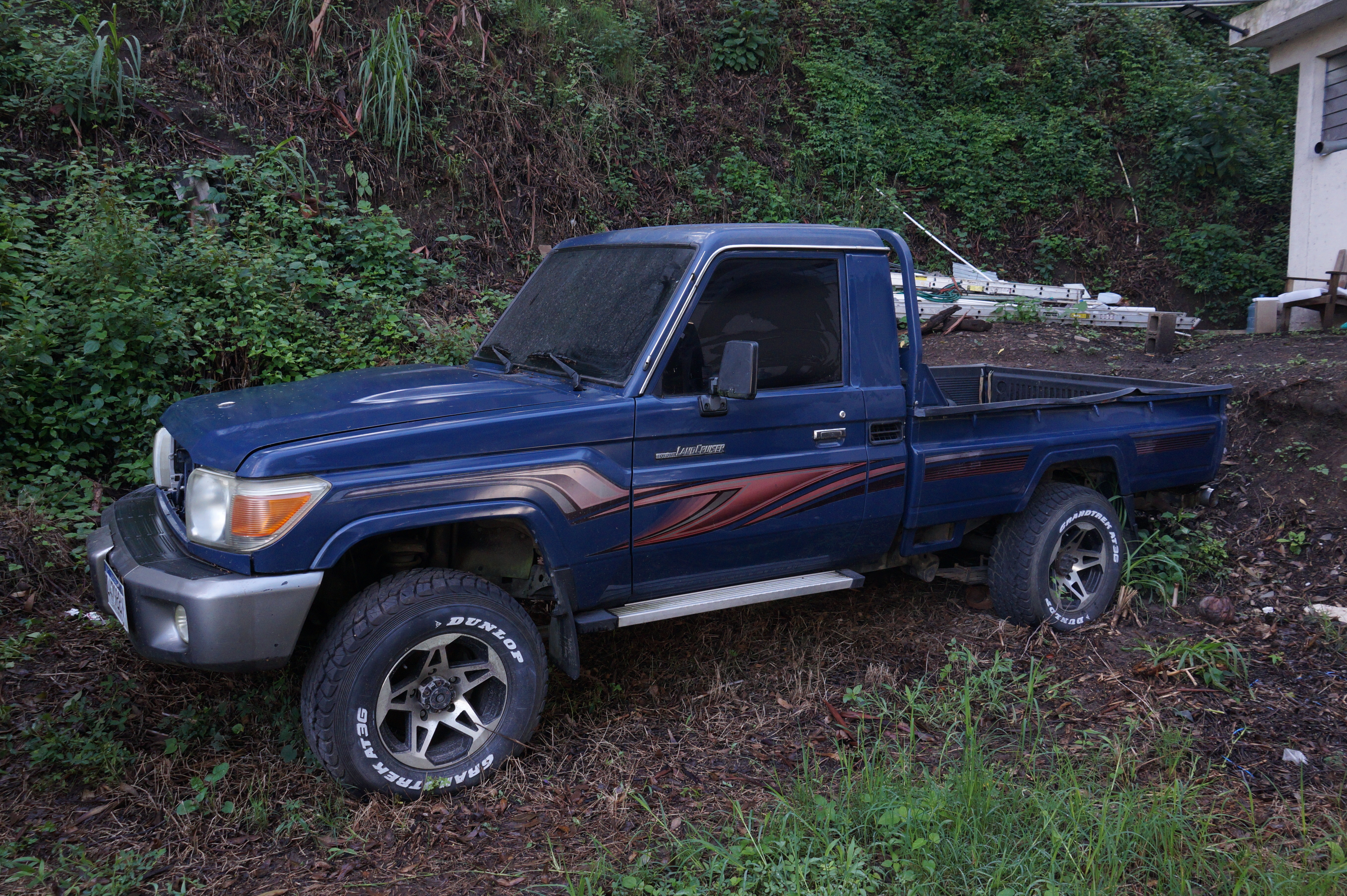 Pick Up Toyota Land Cruiser 2012 (lote 23), fotografía 6