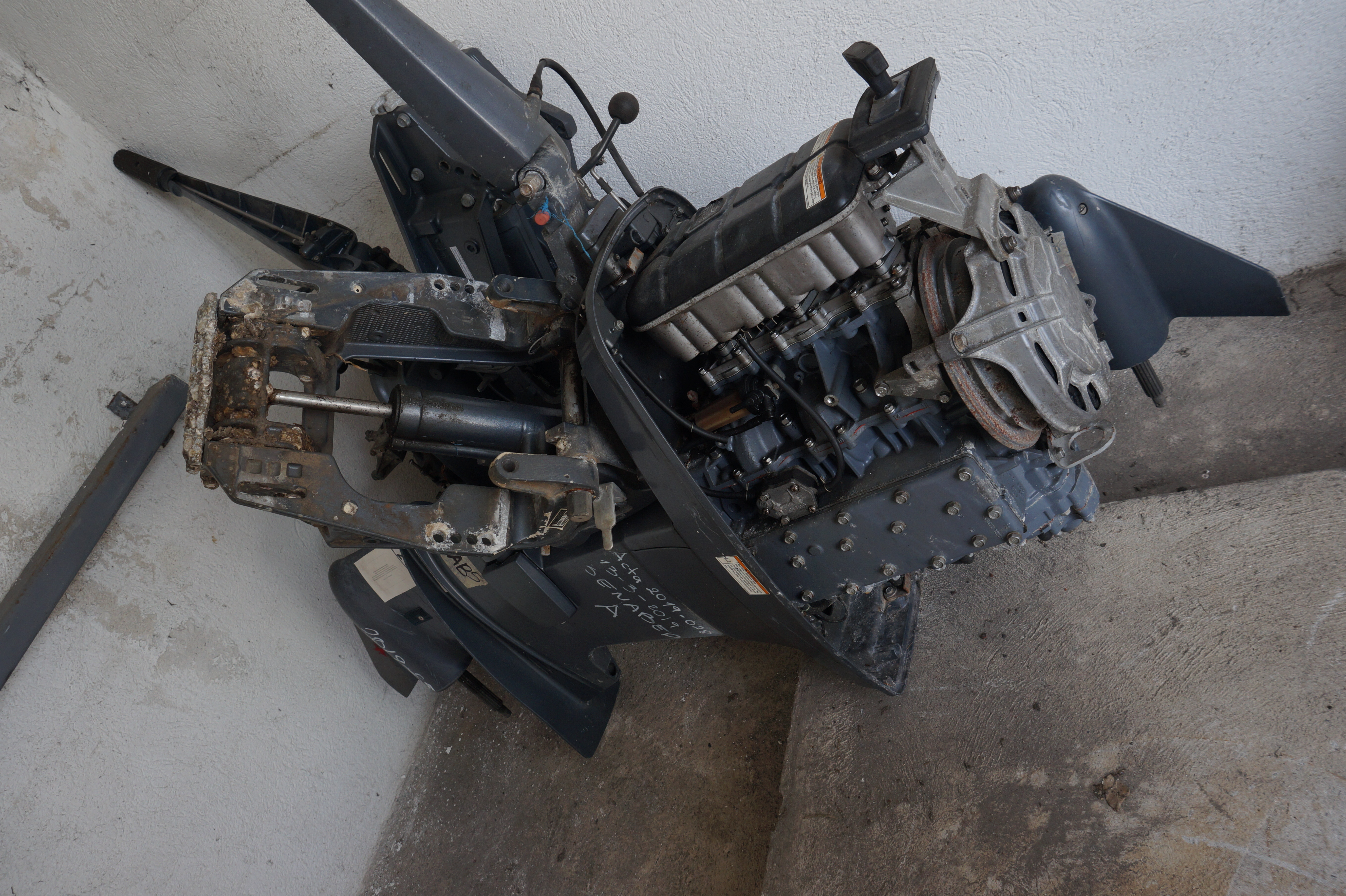 Motor marino fuera de borda Yamaha Enduro 75 (lote 26), fotografía 2
