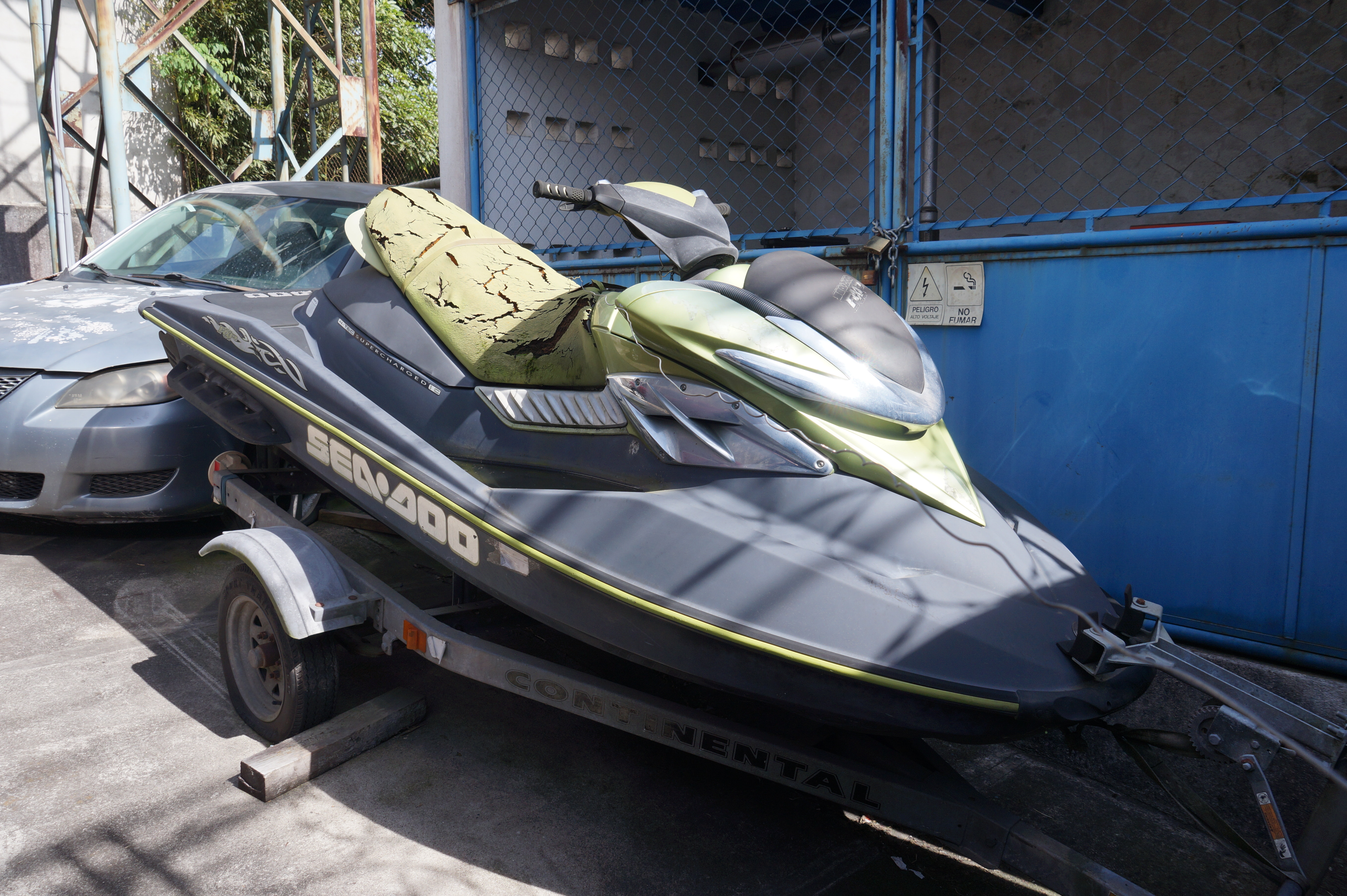 Moto acuática Sea Doo (lote 29)