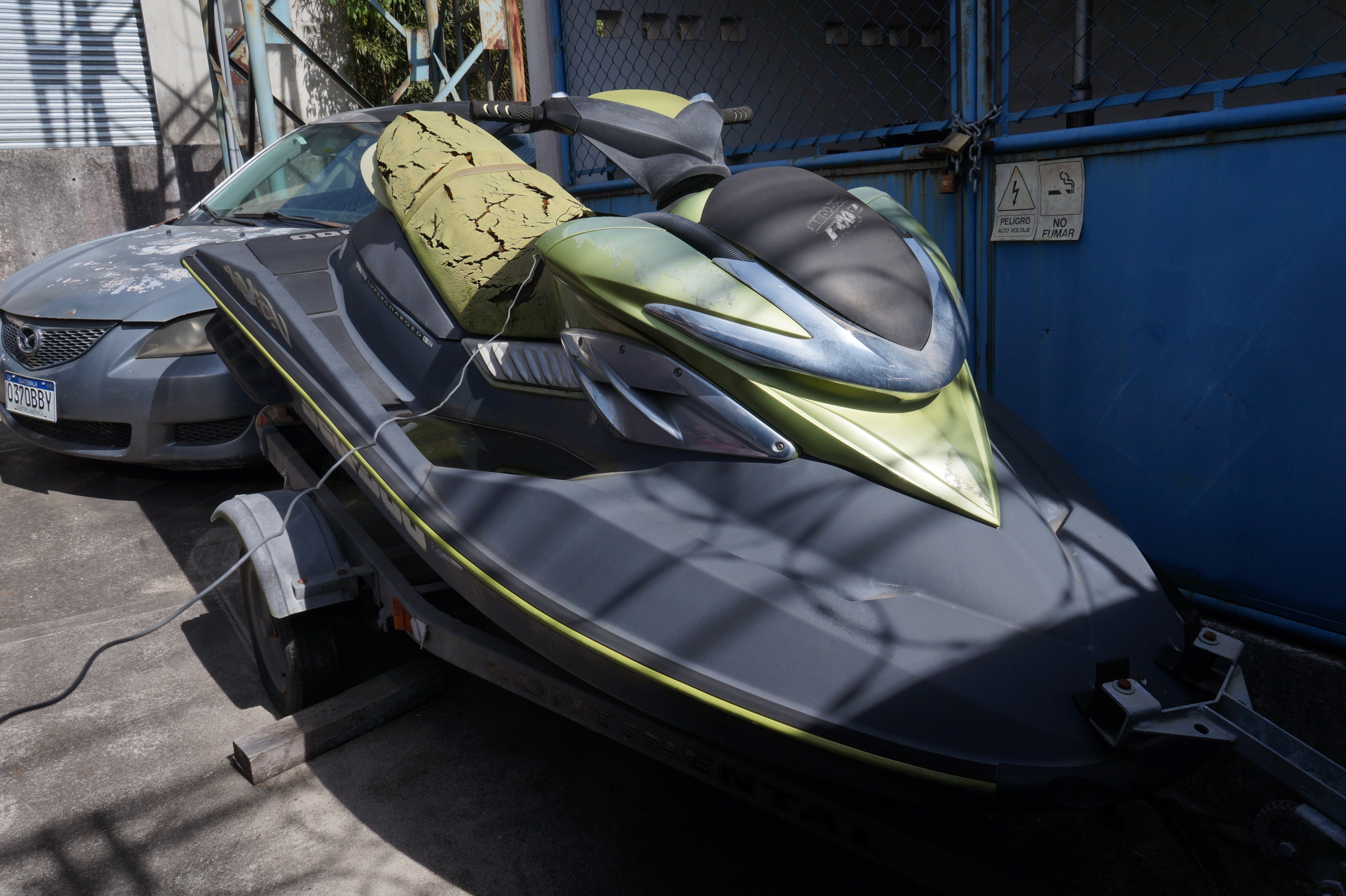 Moto acuática Sea Doo (lote 29), fotografía 3