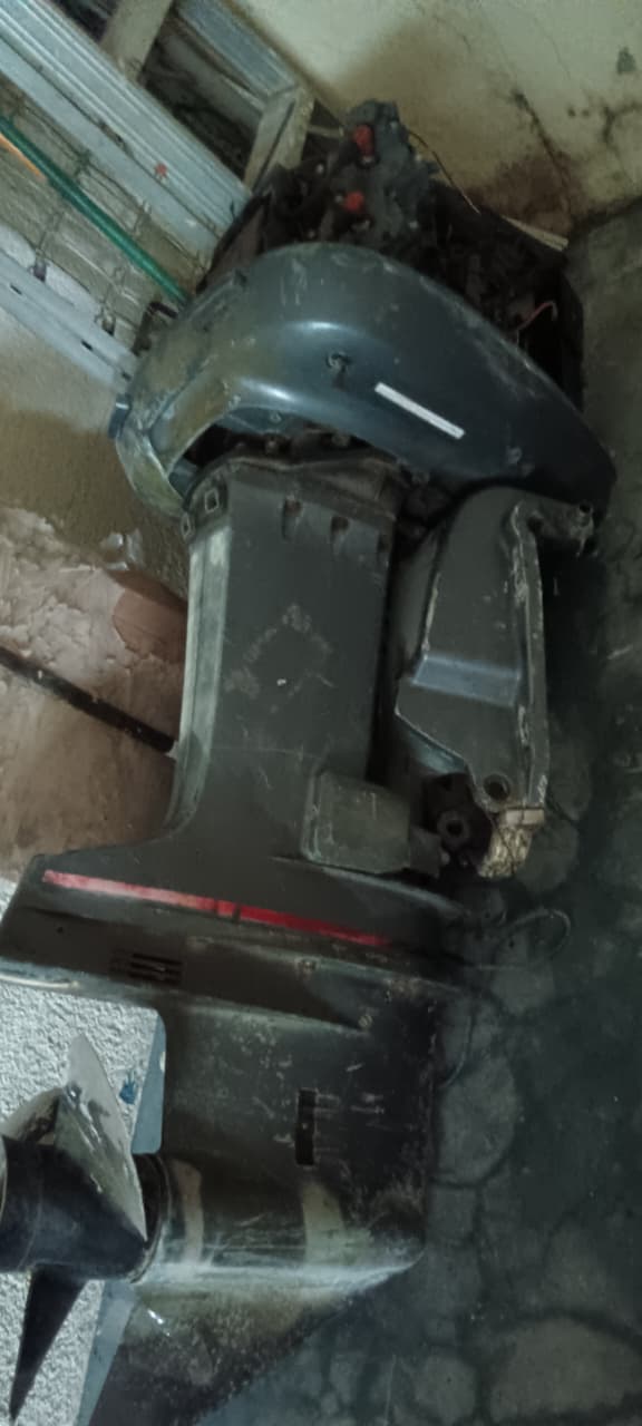 Motor marino fuera de borda Yamaha F225 (lote 33)